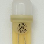 LED 555 Globe Blanc
