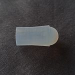 Embout lance bille silicone translucide